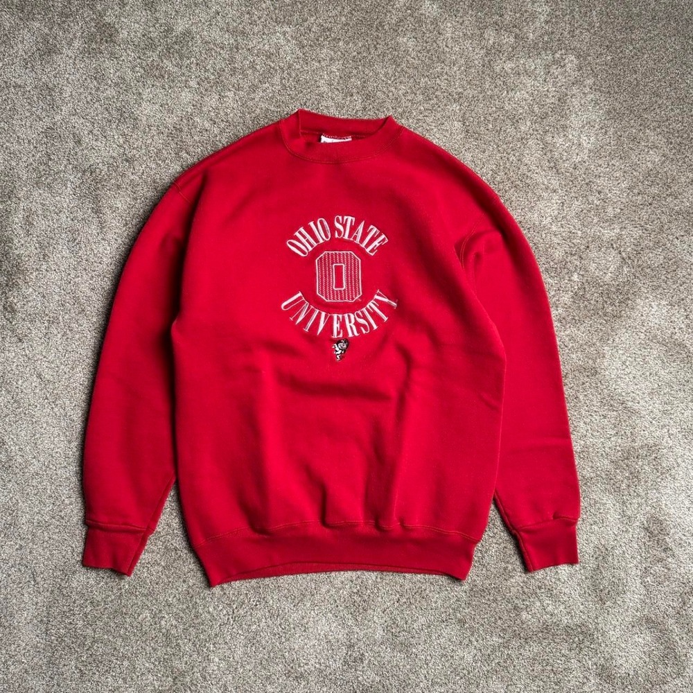 VINTAGE STUDENT UNION OHIO STATE SWEATSHIRT